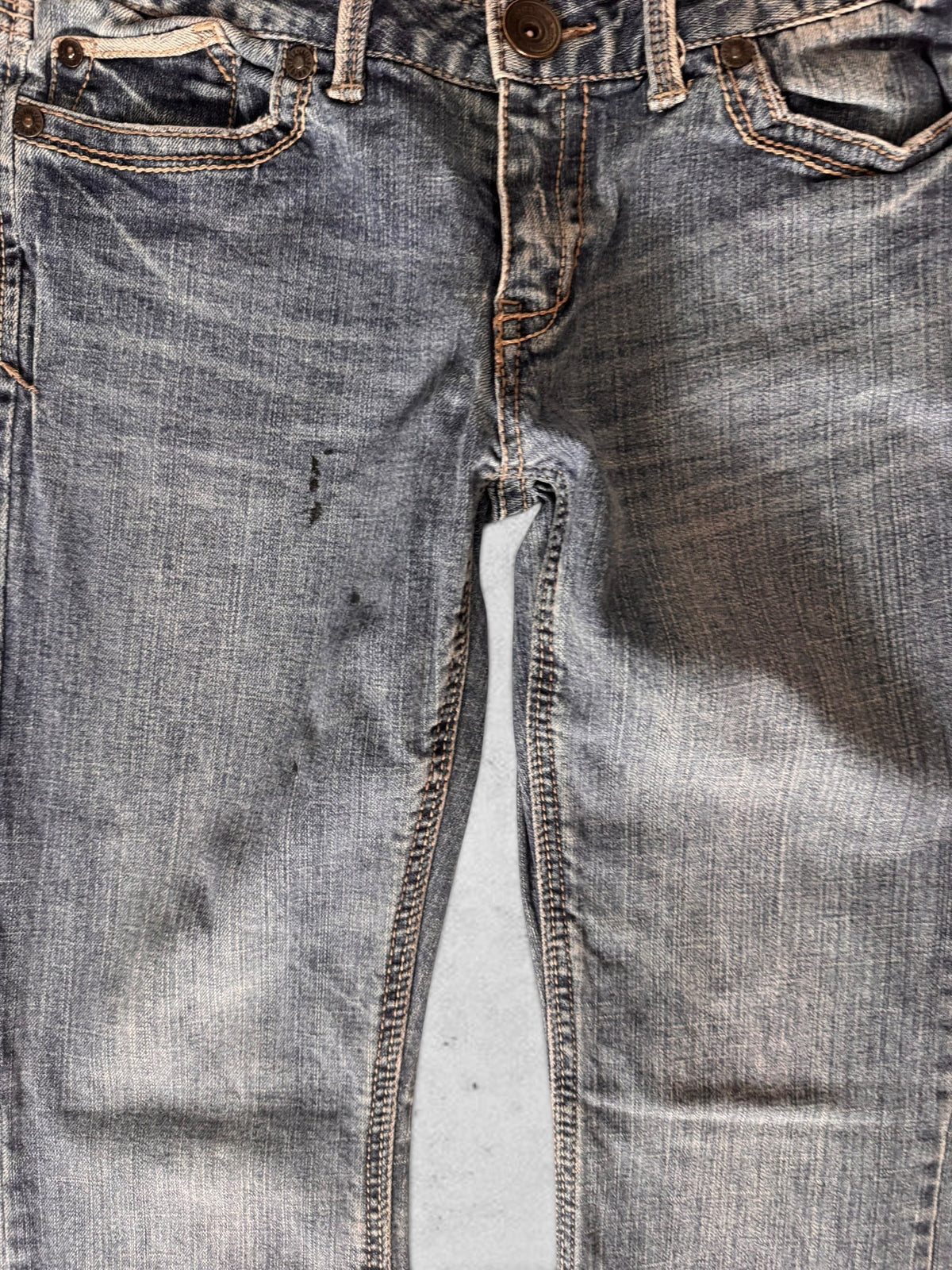 Lågmidjade jeans stl: S