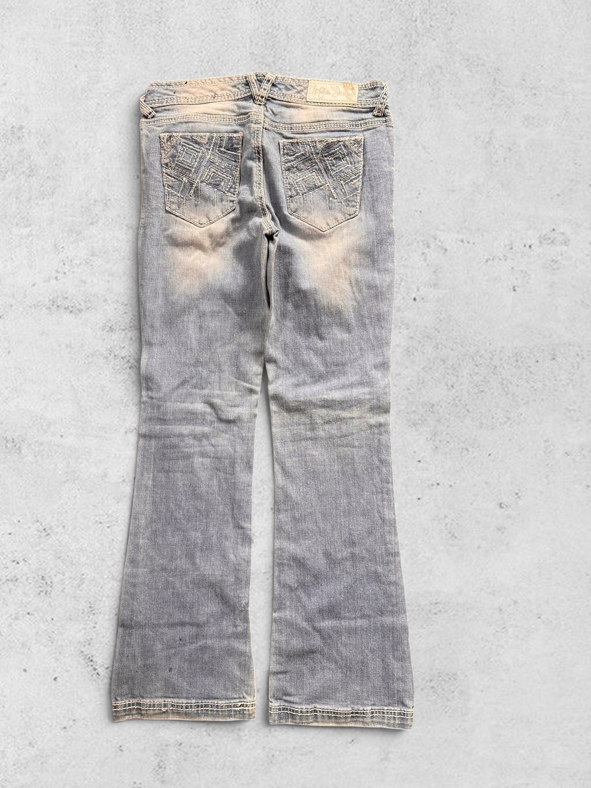 Lågmidjade jeans stl: XS/S