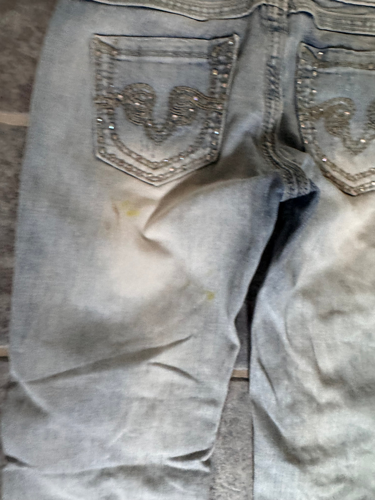 Lågmidjade jeans stl: XS