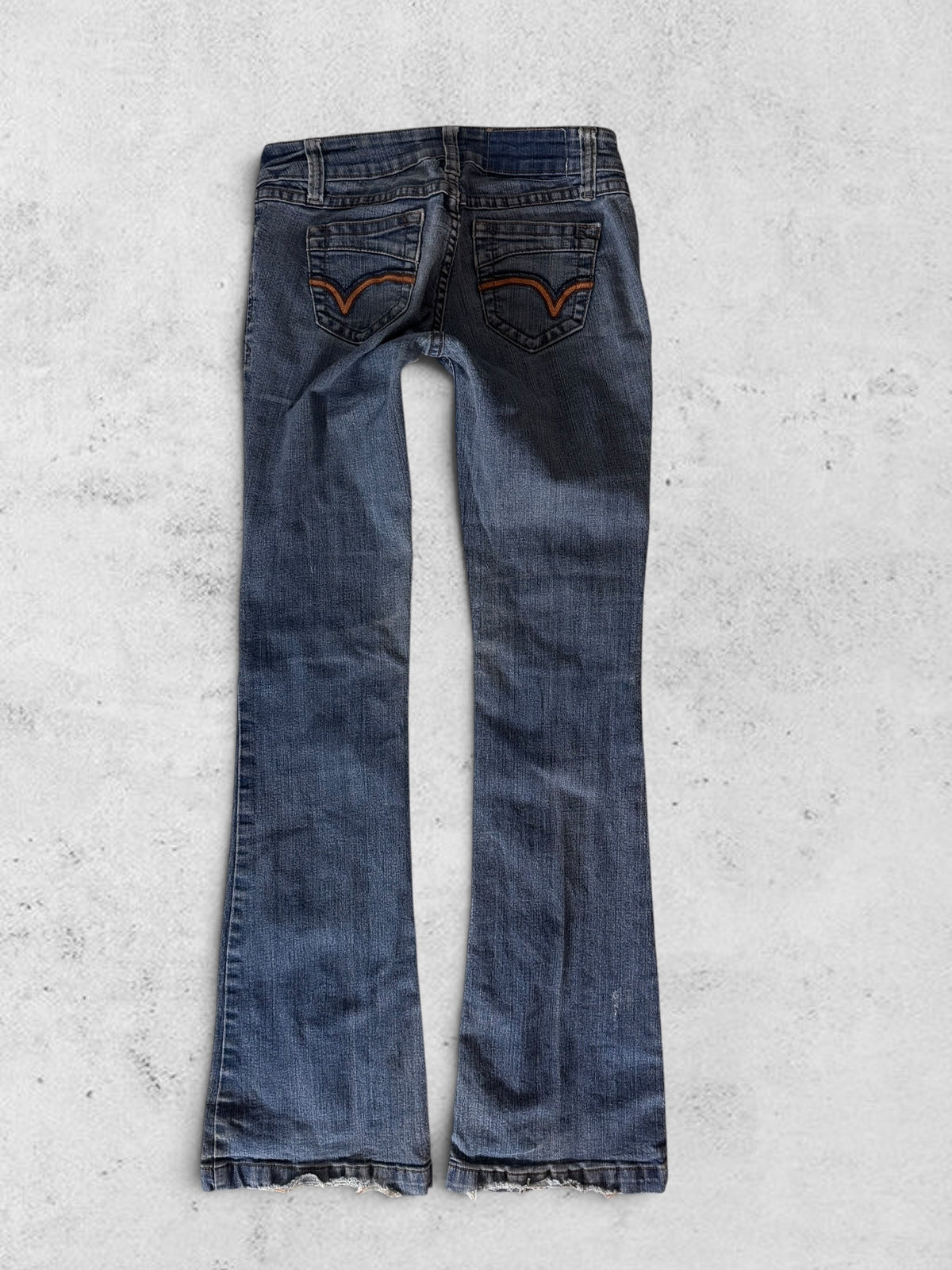Lågmidjade jeans stl: XS
