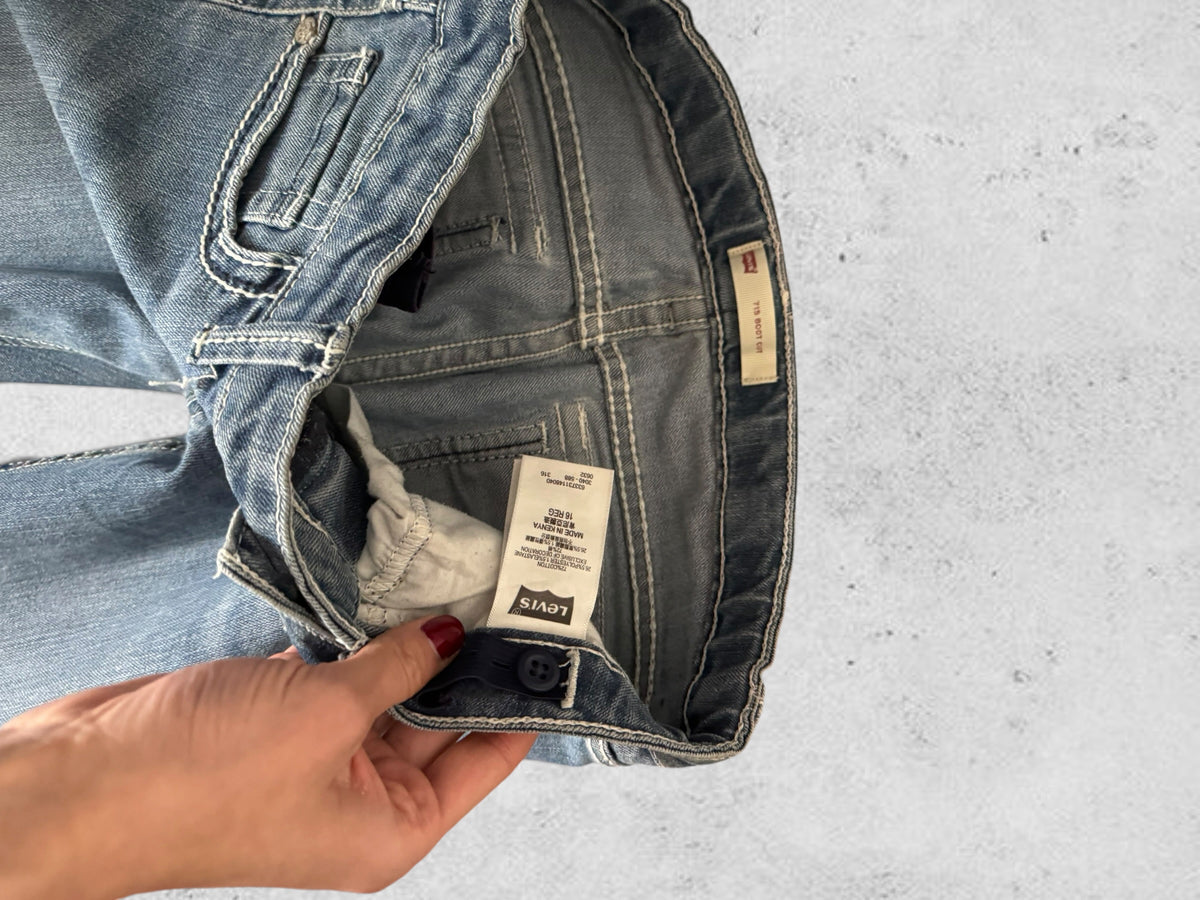 Low-rise jeans size: XS