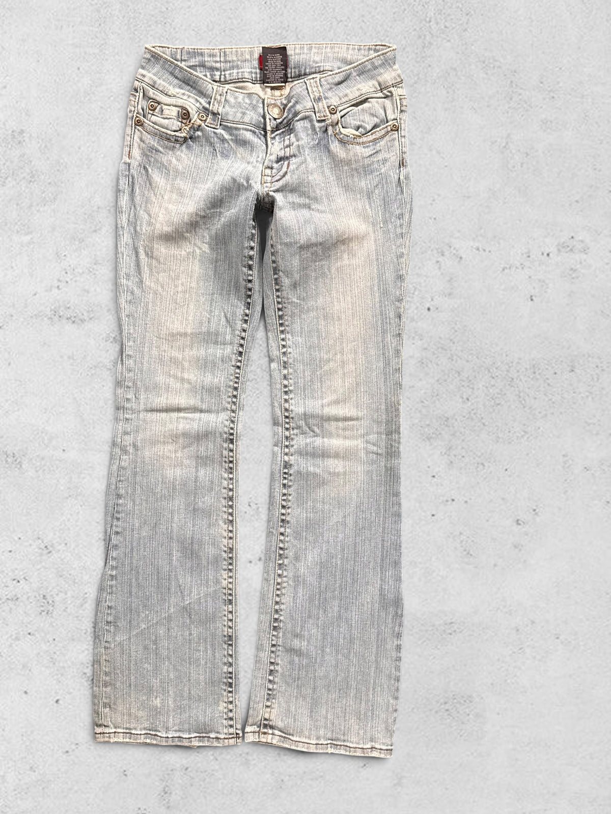 Lågmidjade jeans stl: XS