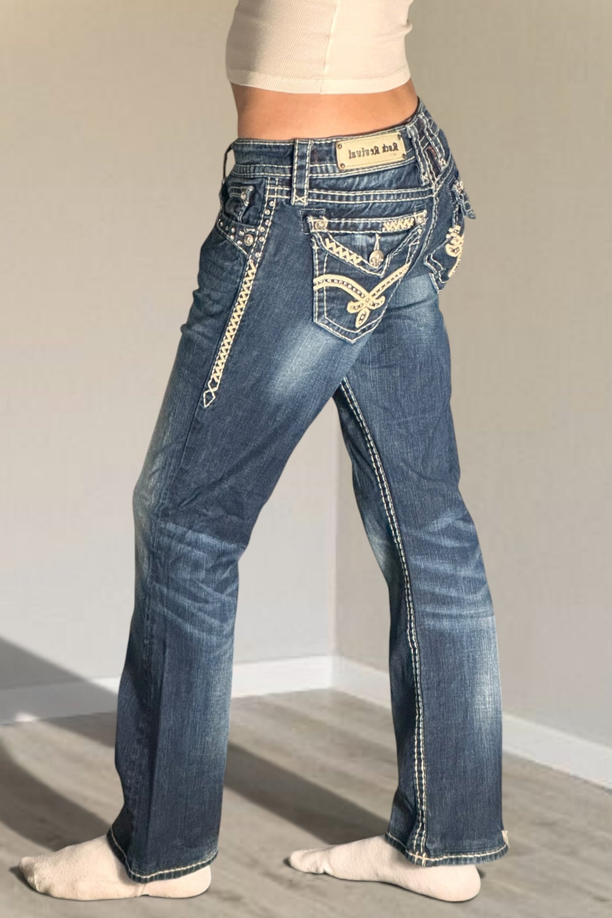 Rock Revival jeans stl: S