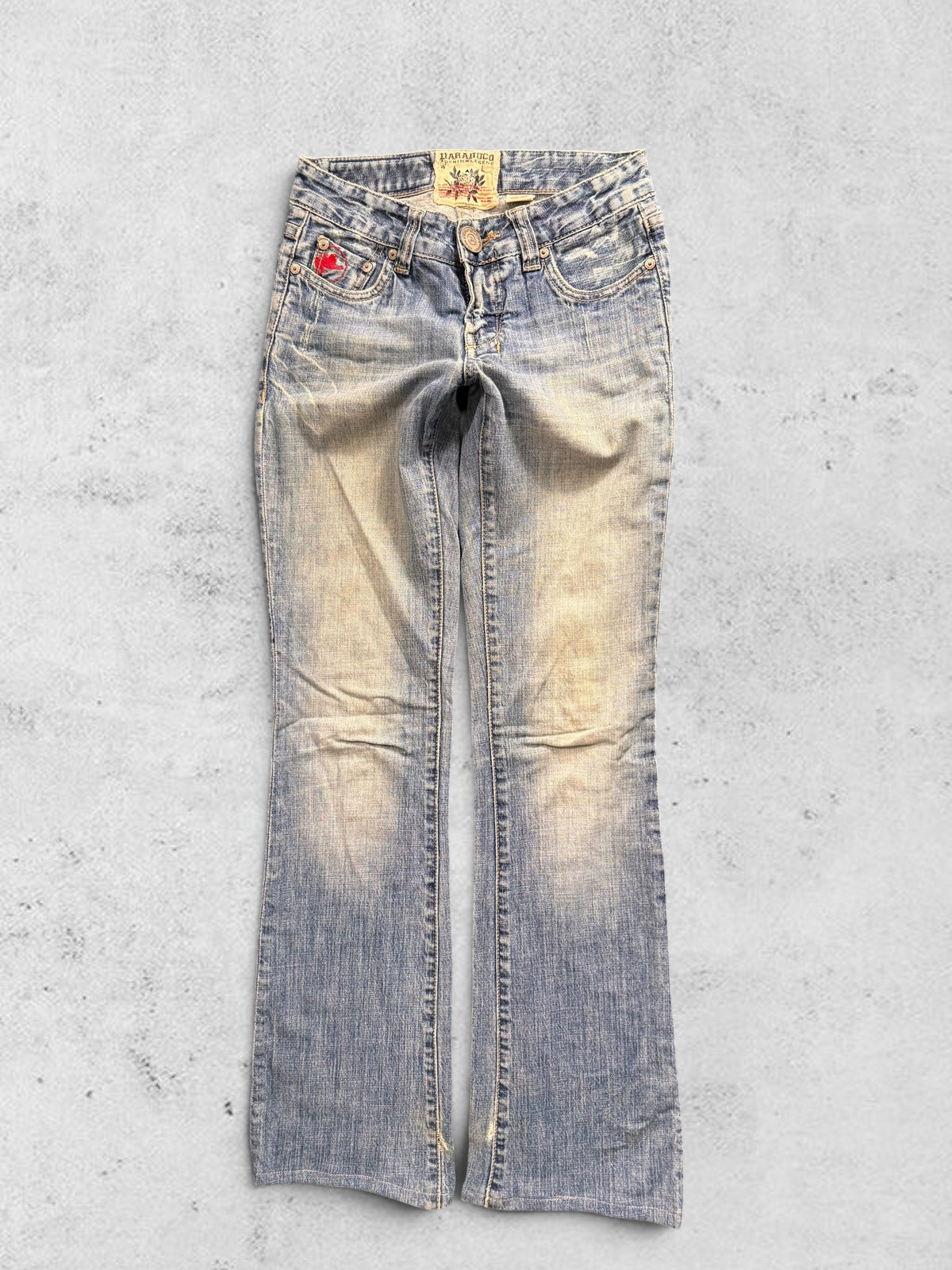 Lågmidjade jeans stl: XXXS