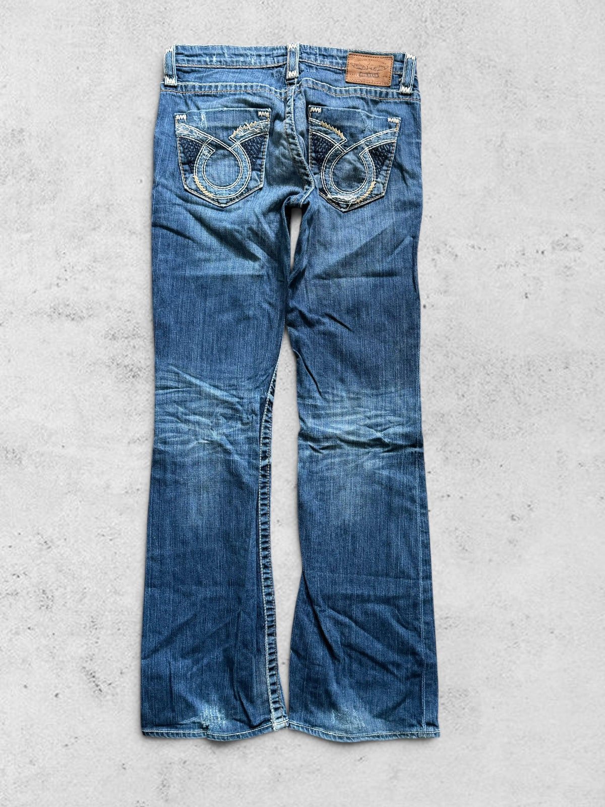 Lågmidjade jeans stl: M