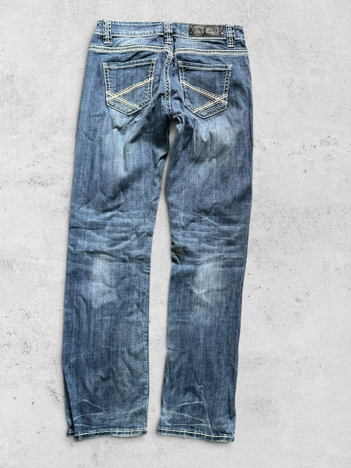 Lågmidjade jeans stl: S