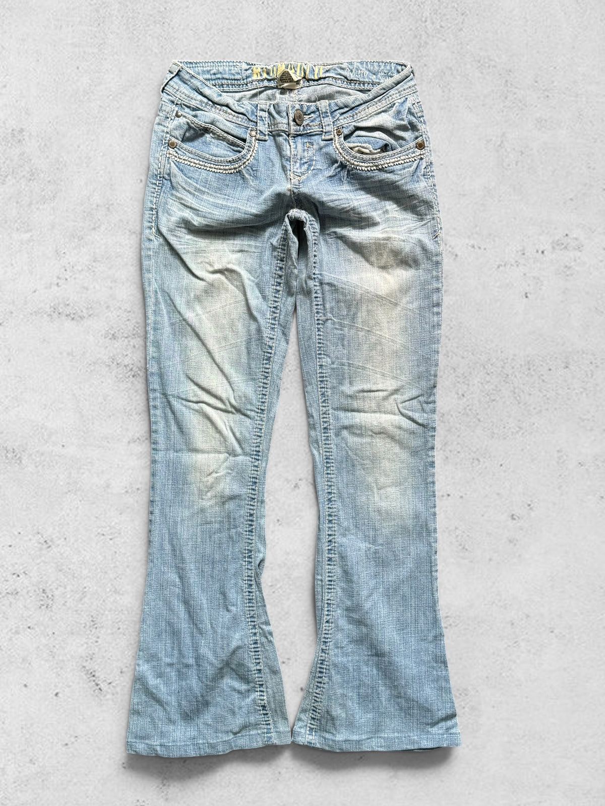Lågmidjade jeans stl: XXS