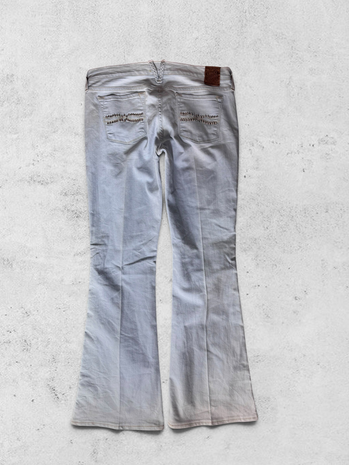 Low-rise jeans size: S/M