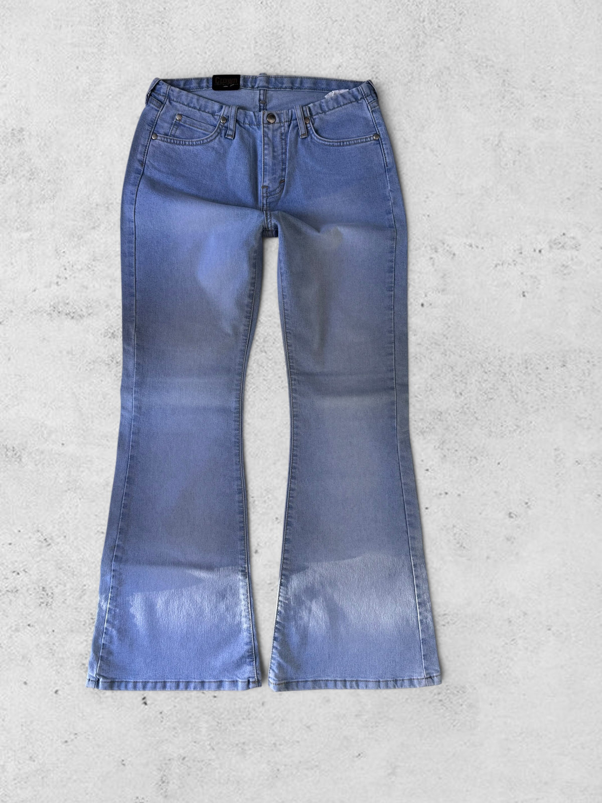 Bundle 19 pairs of jeans size: various
