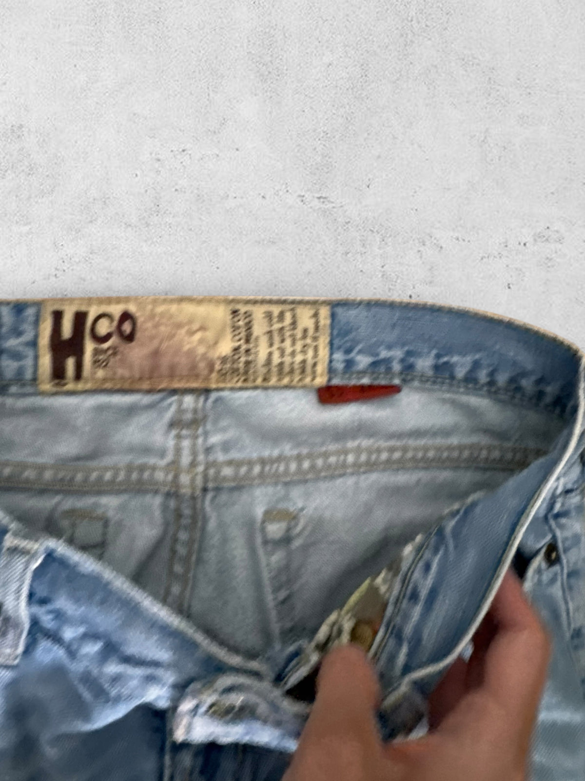 Hollister jeans size: S