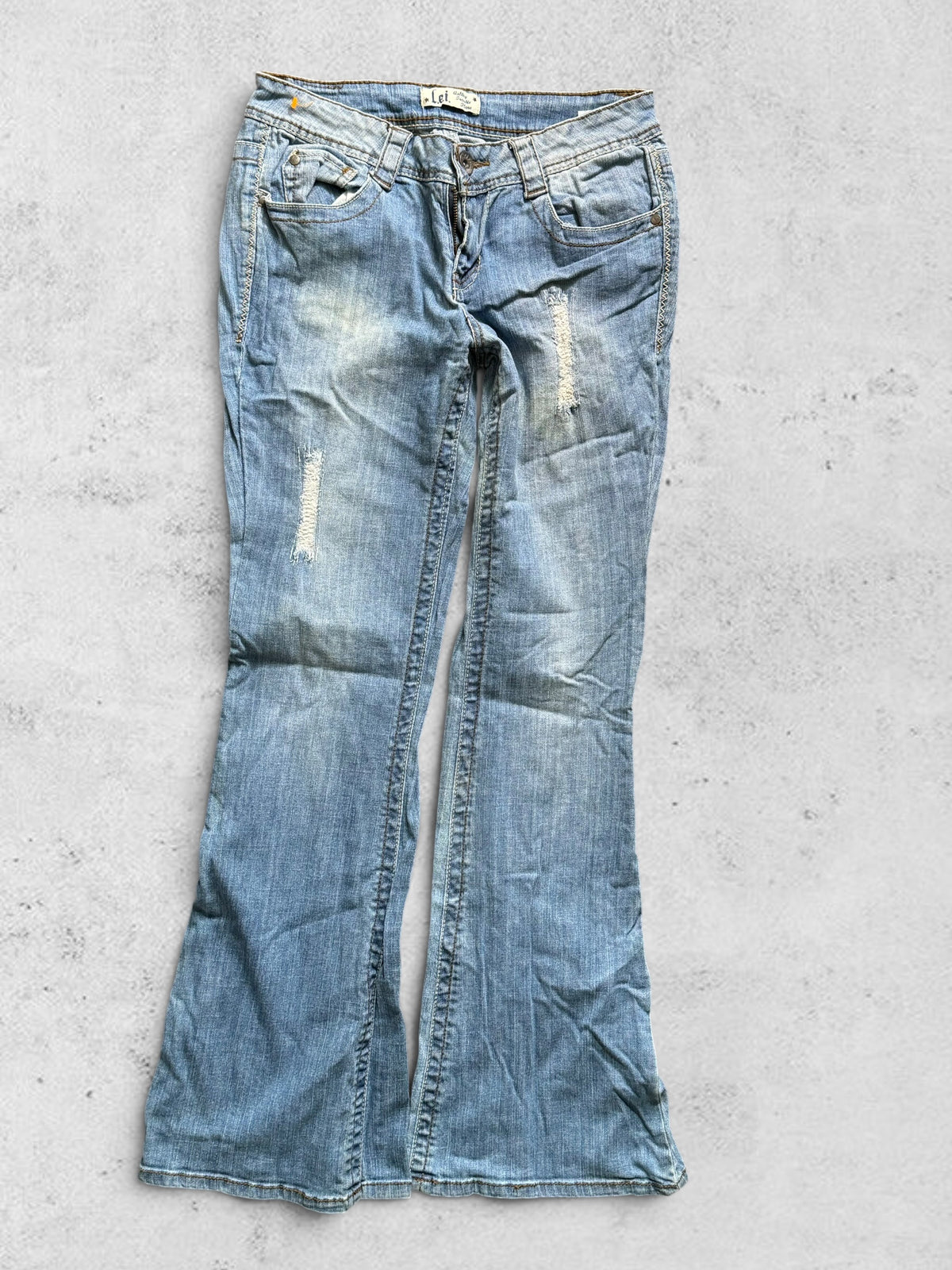 Lågmidjade jeans stl: S