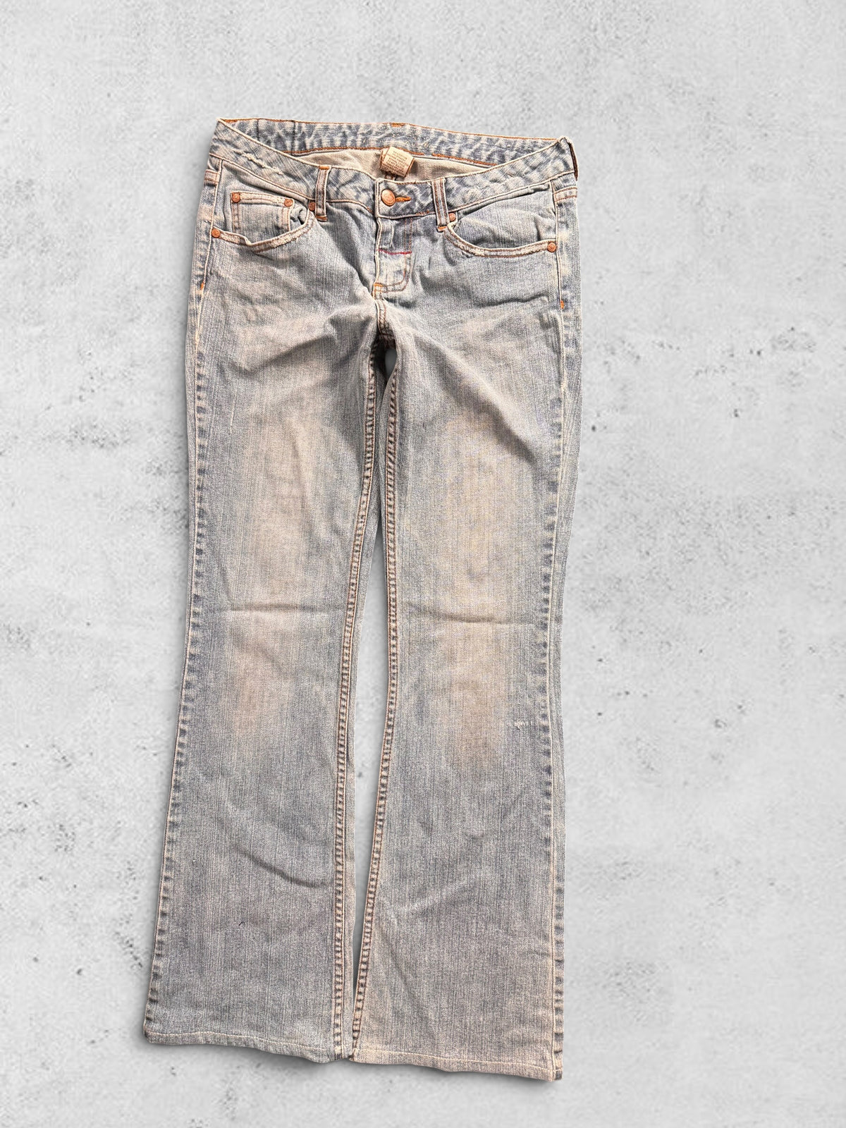 Lågmidjade jeans stl: S