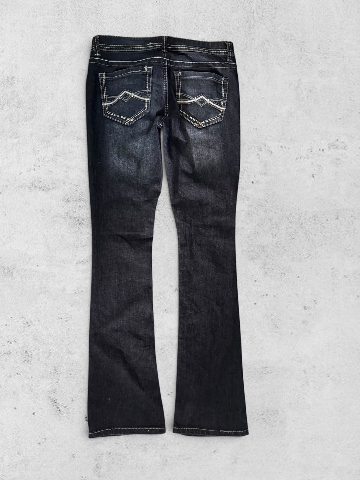 Low-rise jeans size: S