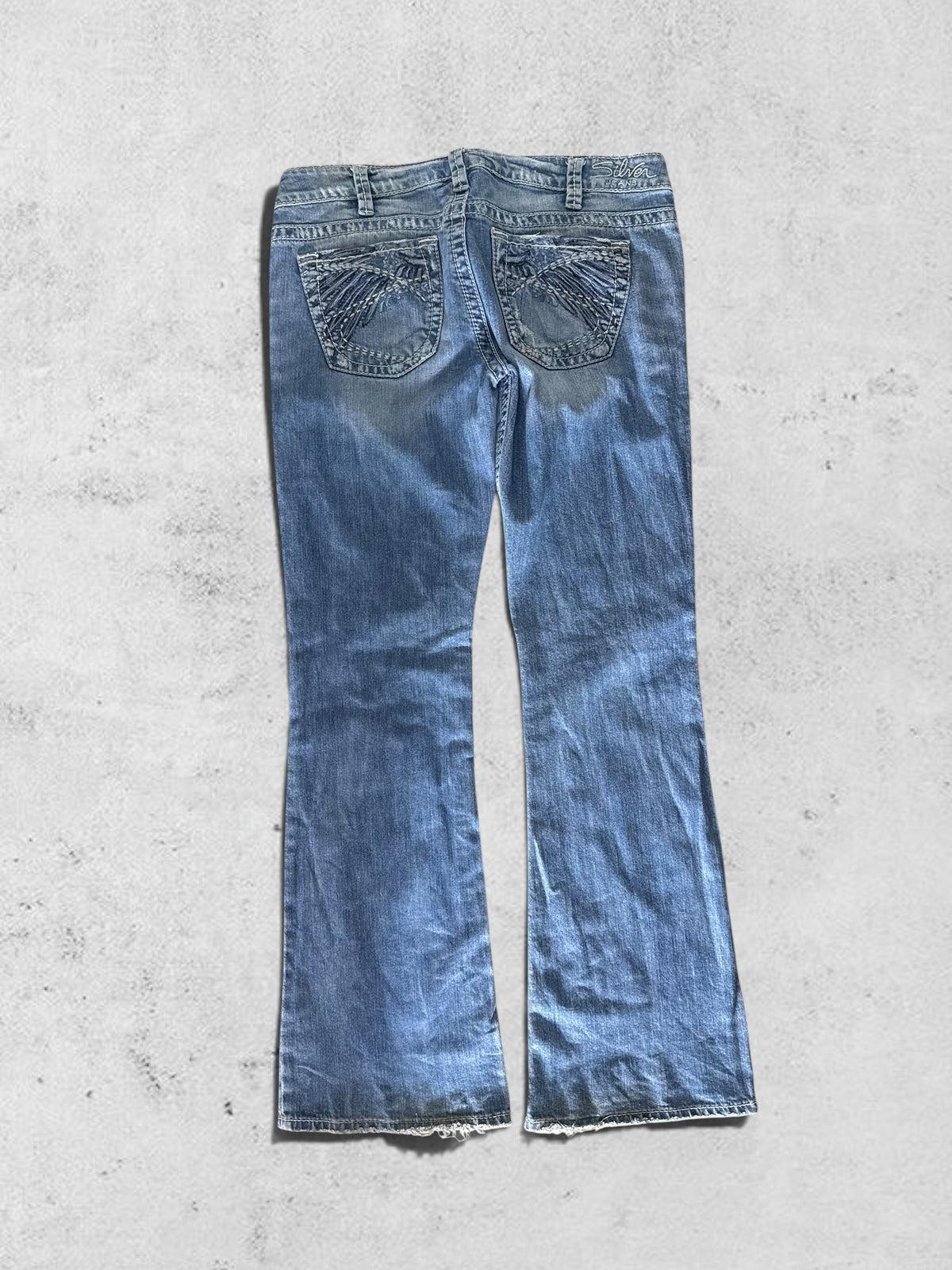Low-rise jeans size: M