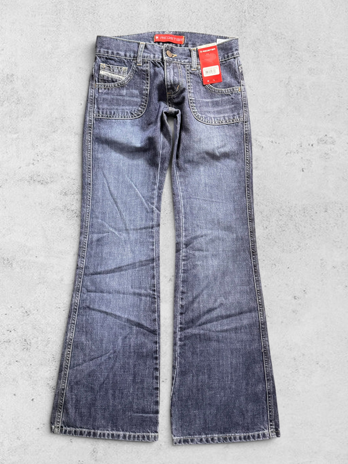 Lågmidjade jeans stl: XXS