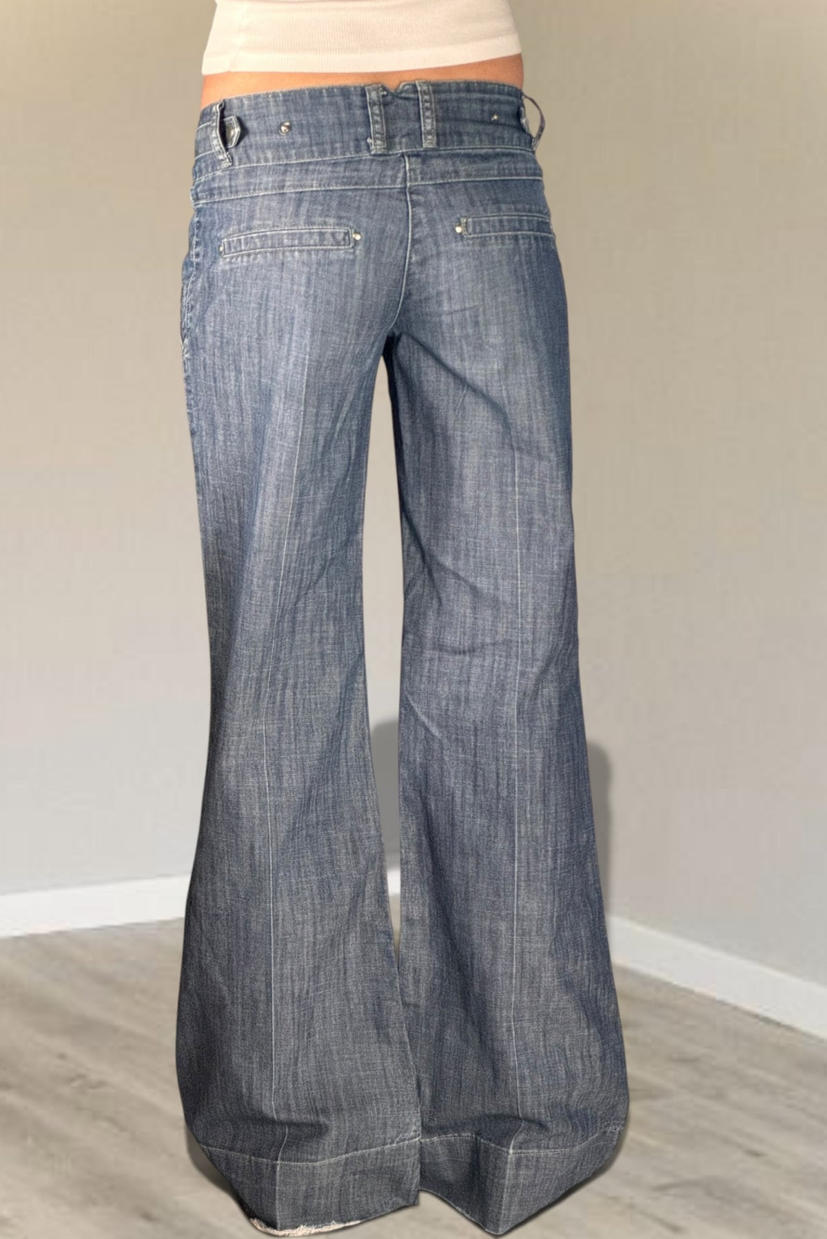 Lågmidjade jeans stl: XXS