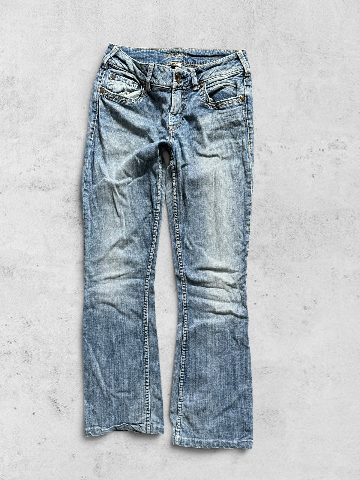 Lågmidjade jeans stl: XS