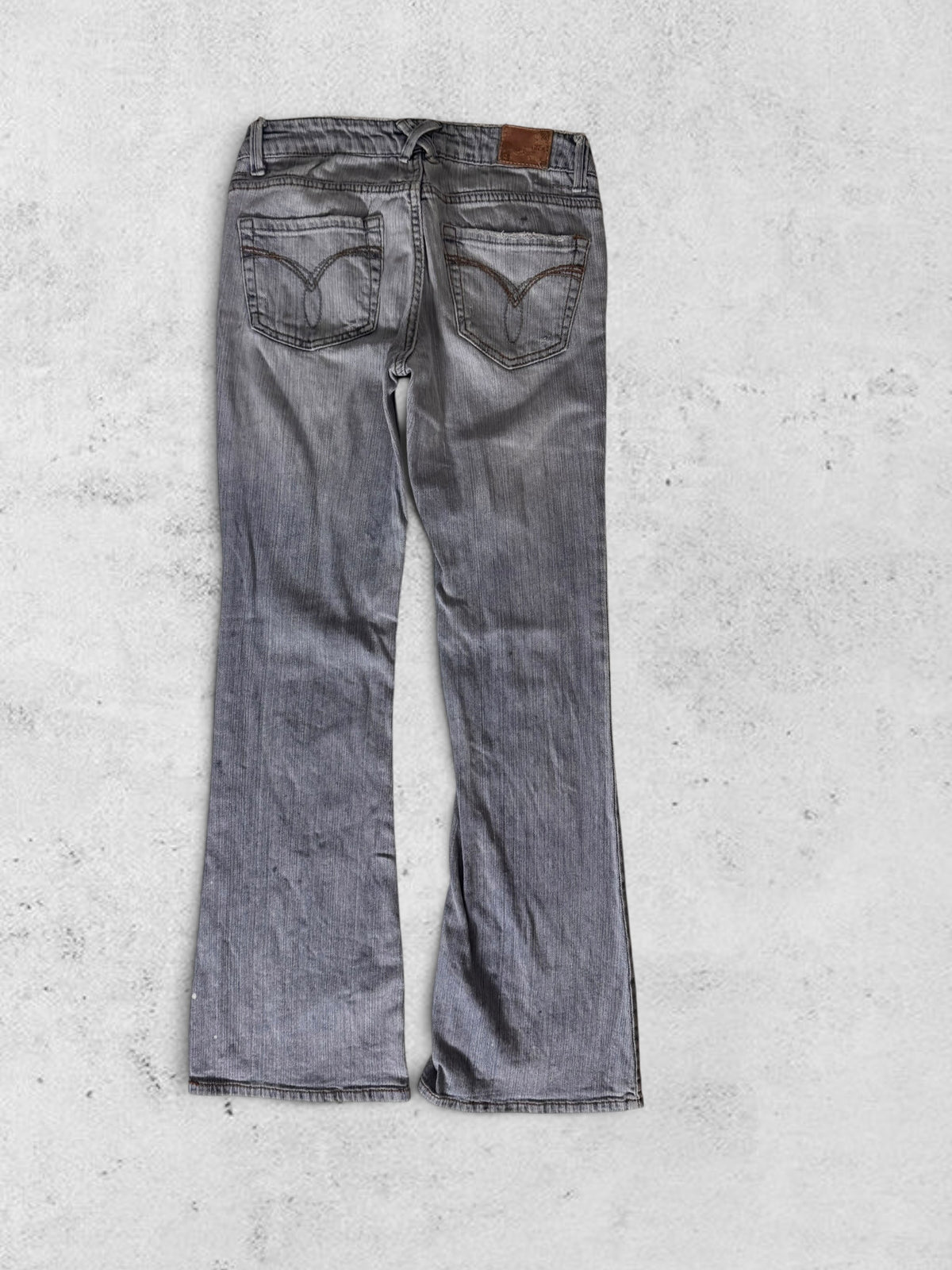 Lågmidjade jeans stl: XS