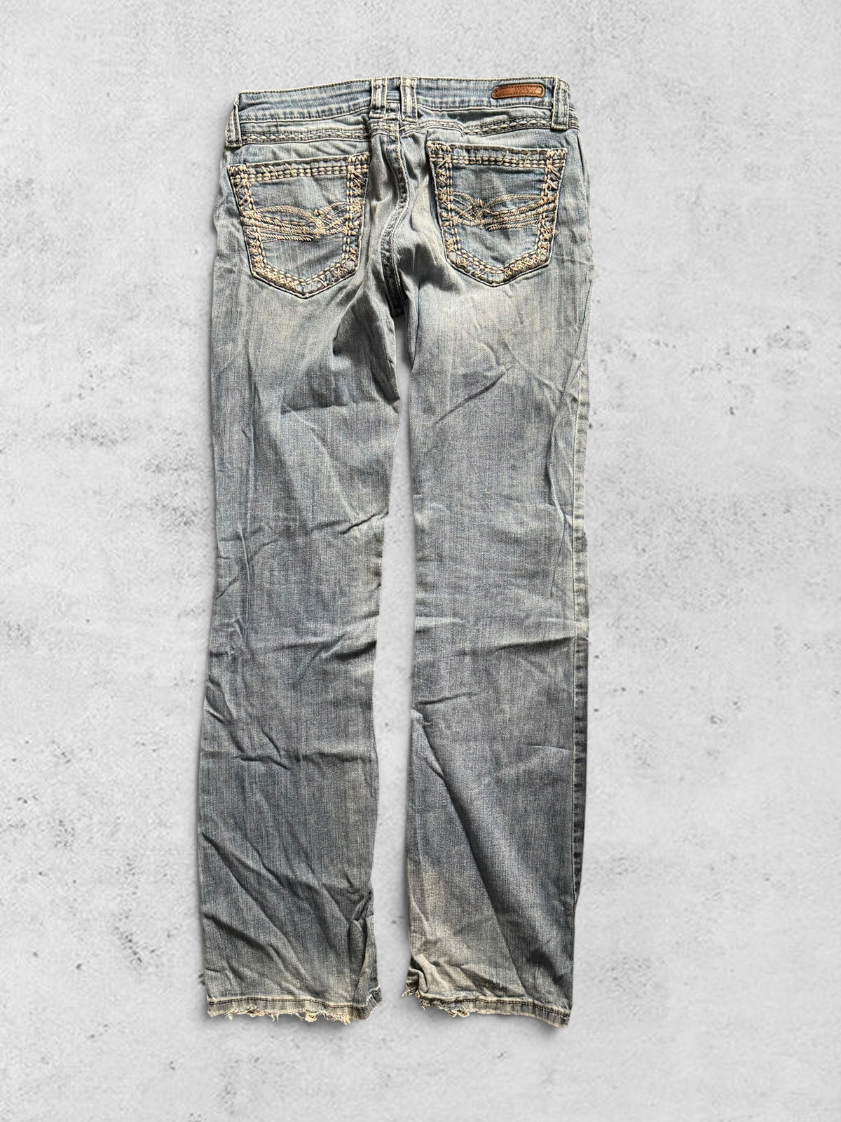 Lågmidjade jeans stl: S