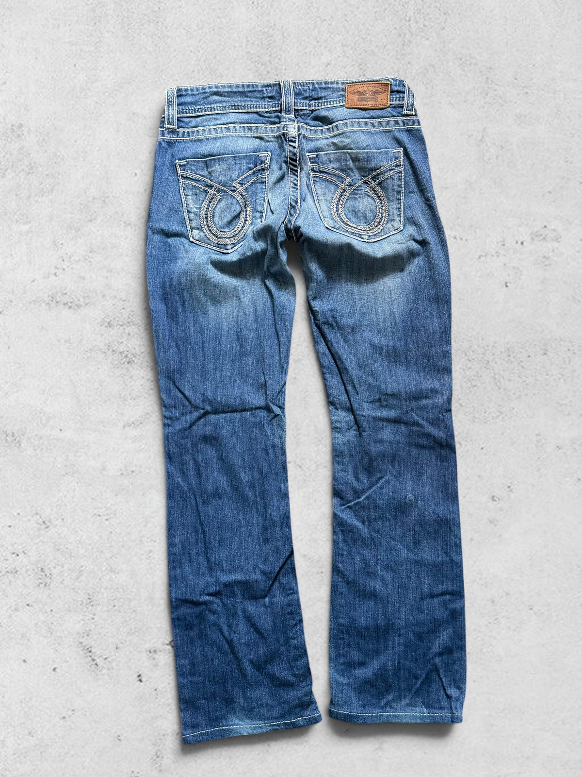 Lågmidjade jeans stl: S