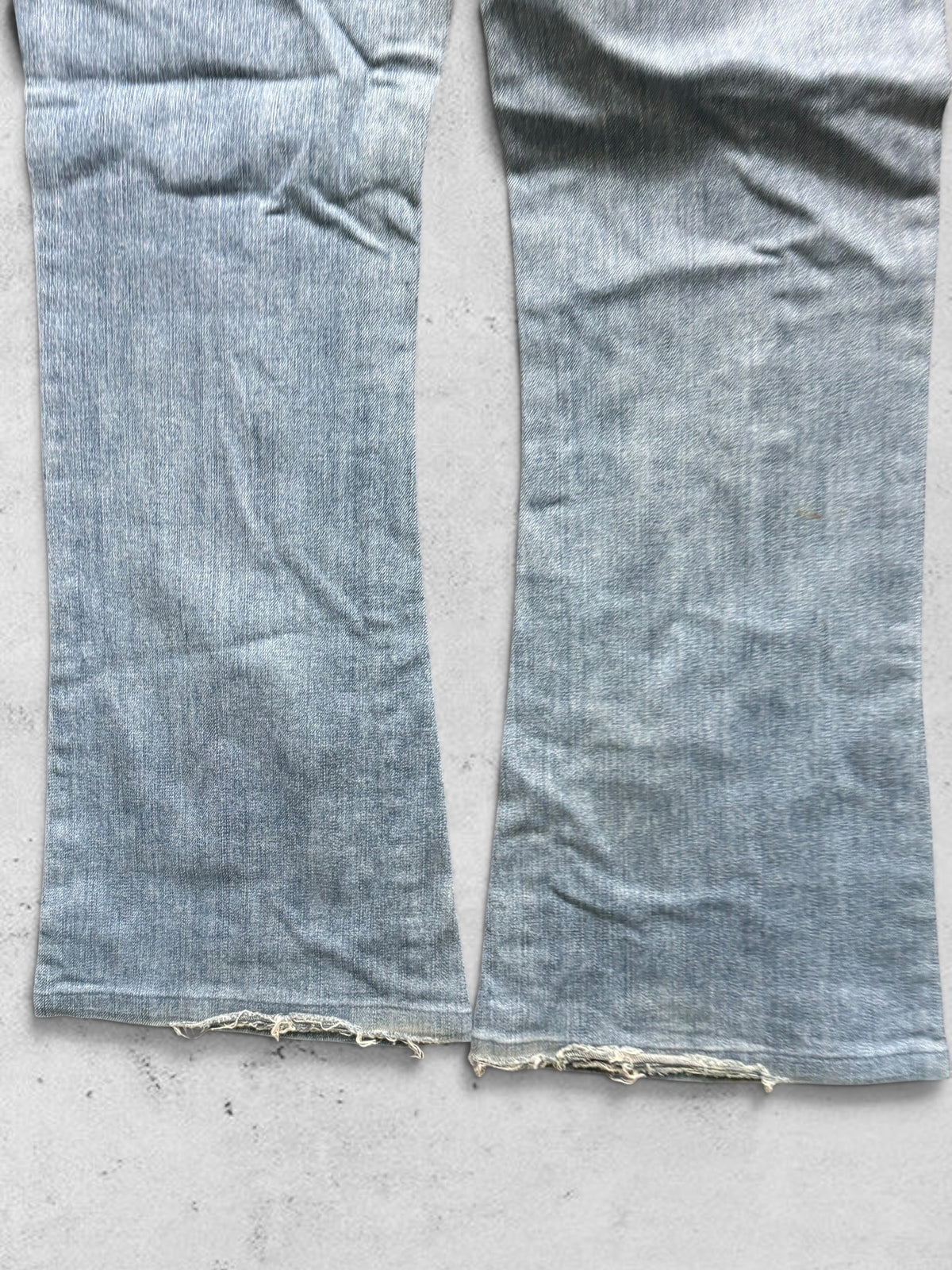Lågmidjade jeans stl: S