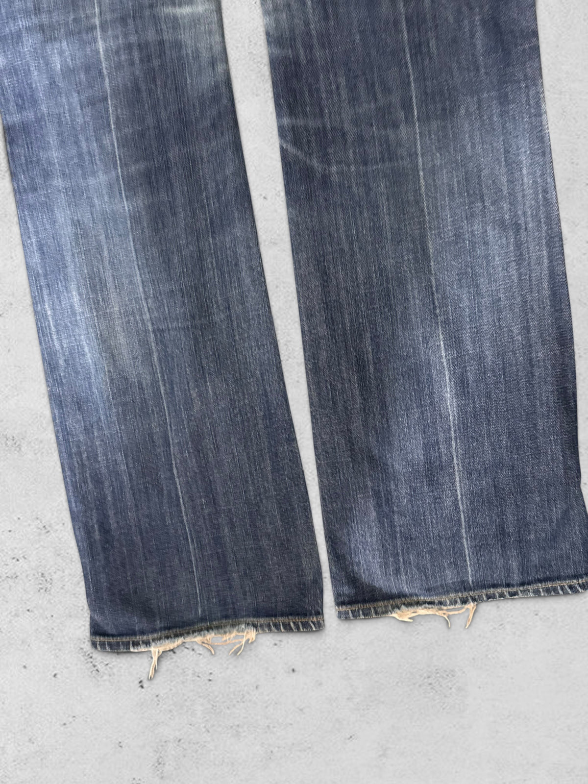 Low-rise jeans size: XS