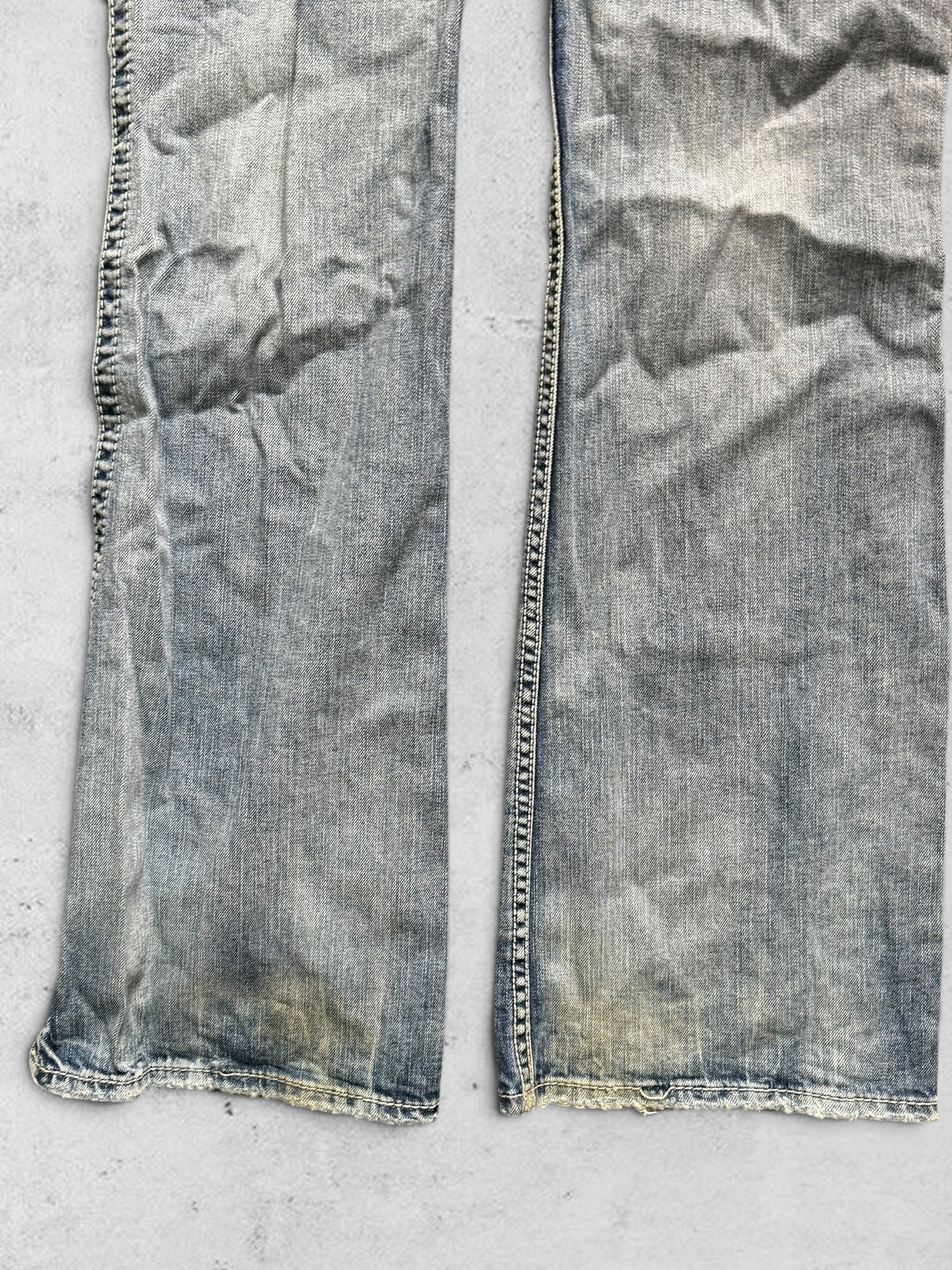 Lågmidjade jeans stl: M