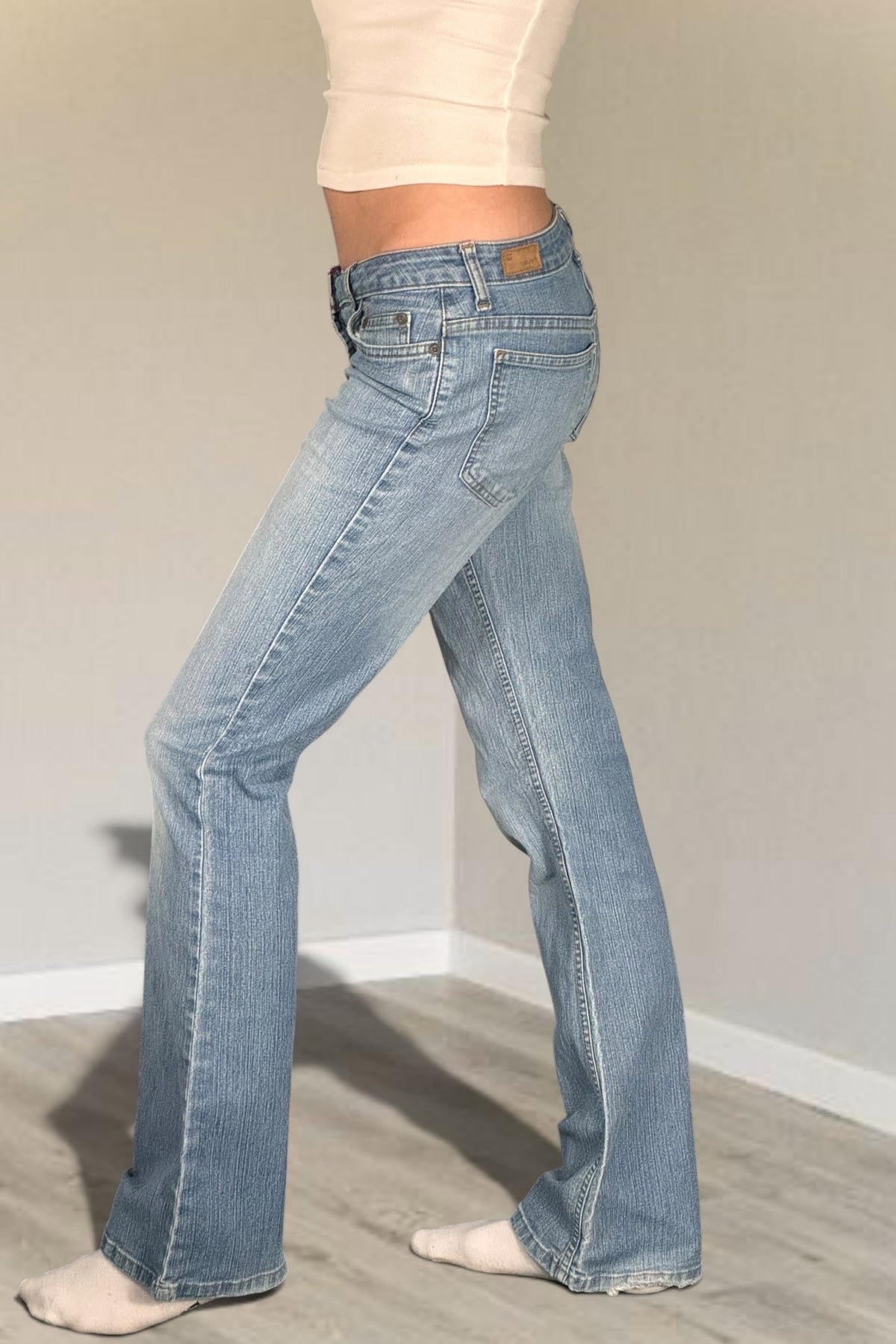 Lågmidjade jeans stl: XS