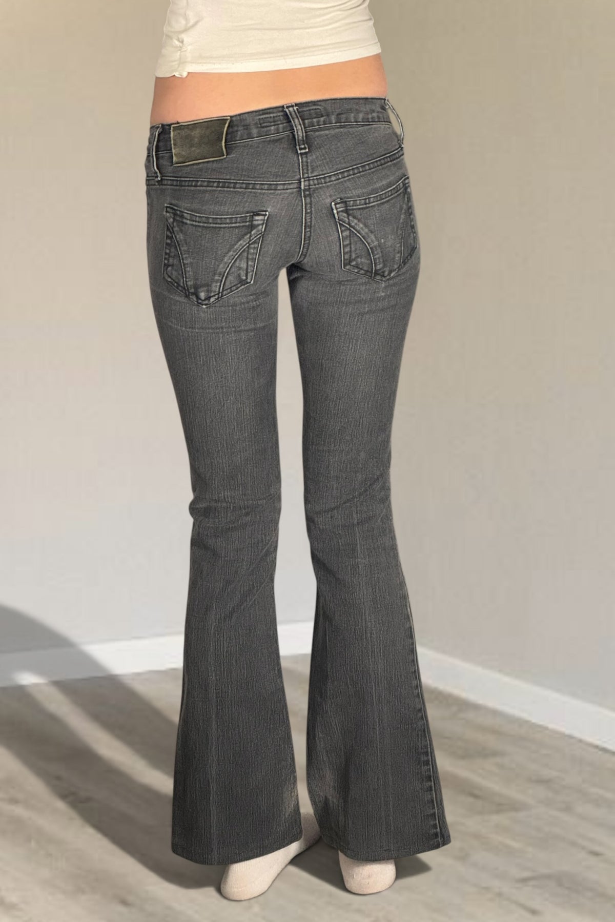 Lågmidjade jeans stl: XS