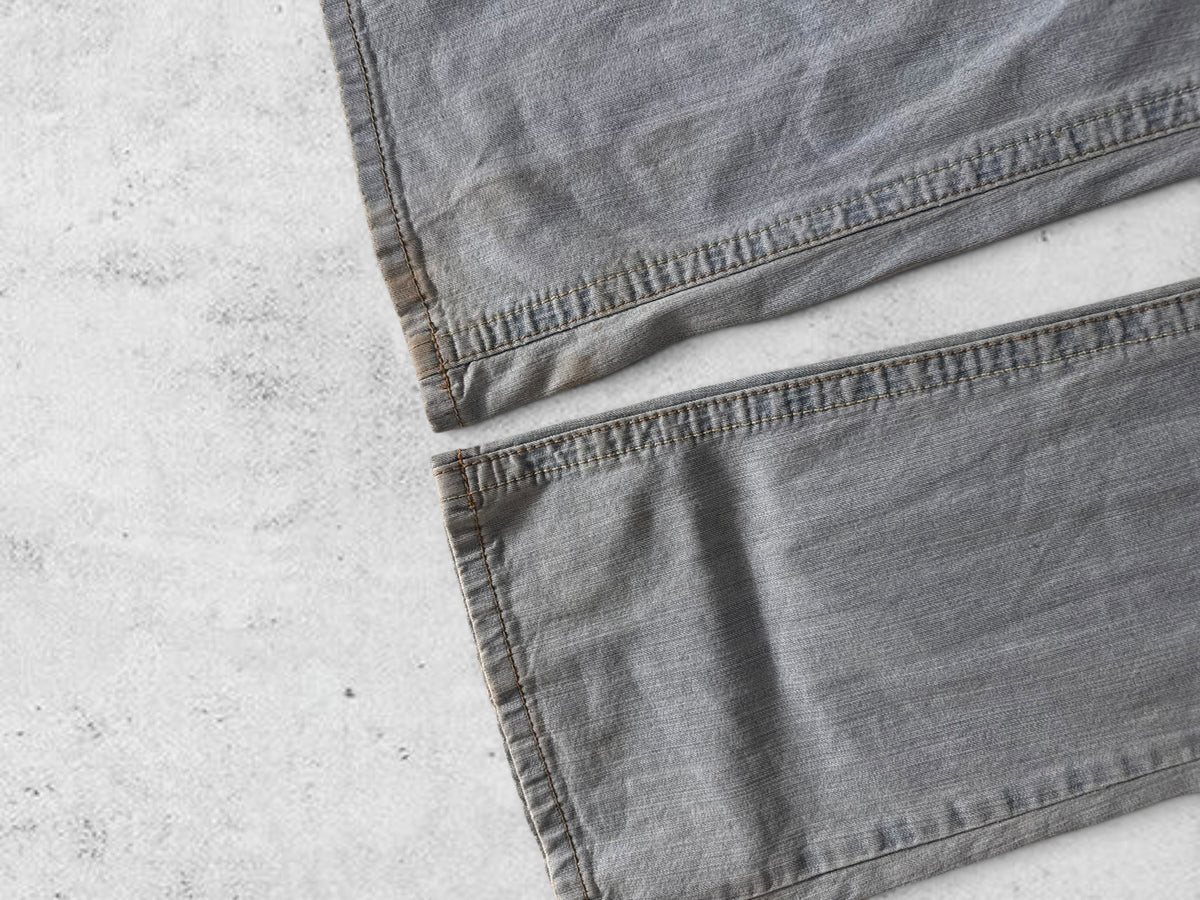Low-rise jeans size: XXS