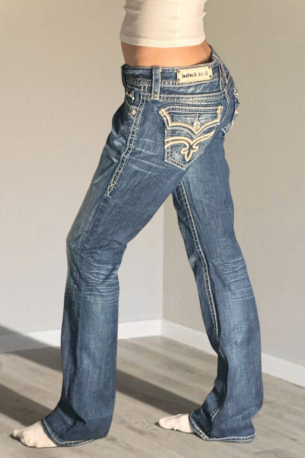 Rock Revival jeans stl: M