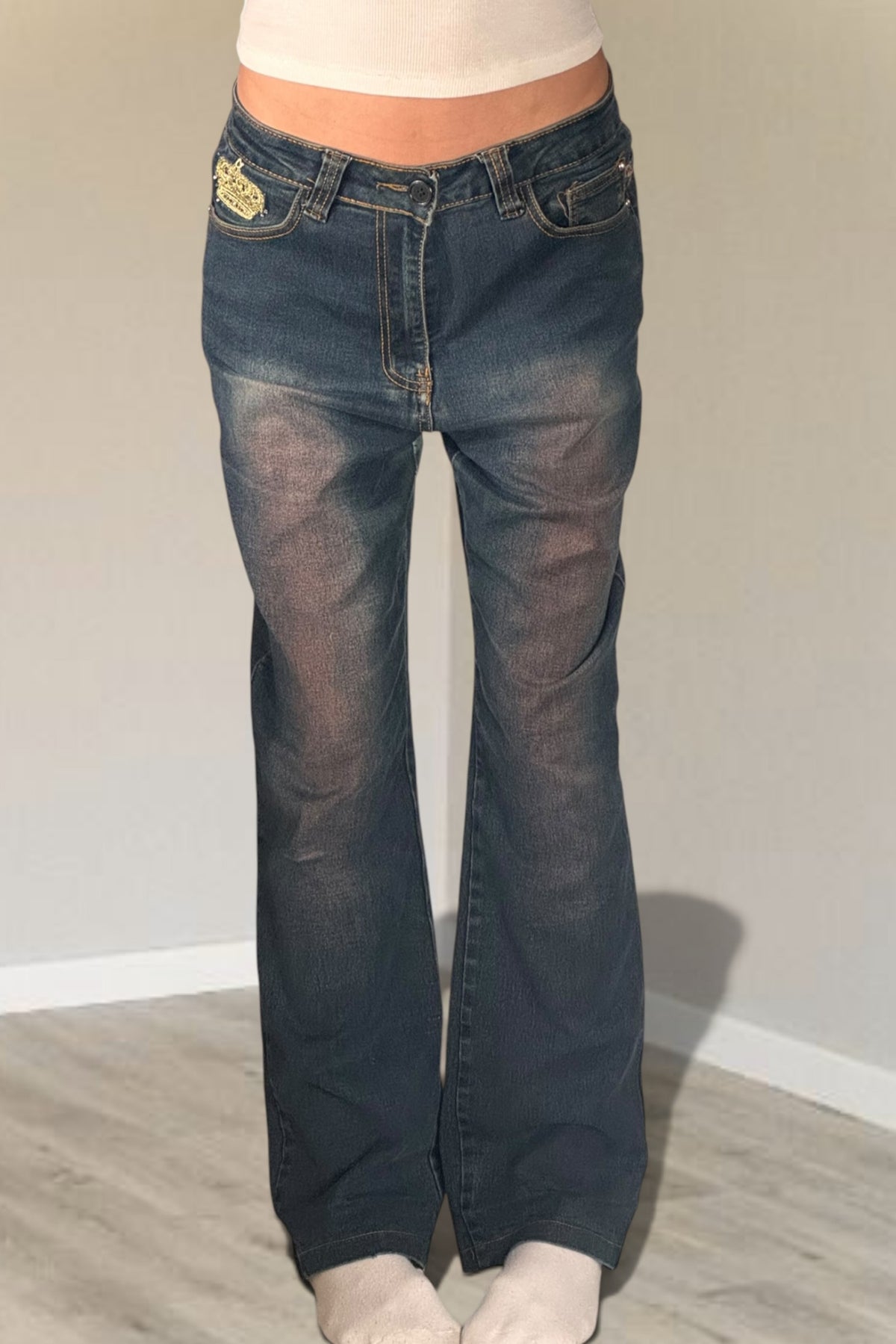 Unisex jeans size: M