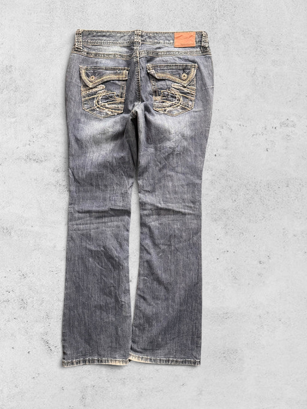 Lågmidjade jeans stl: M