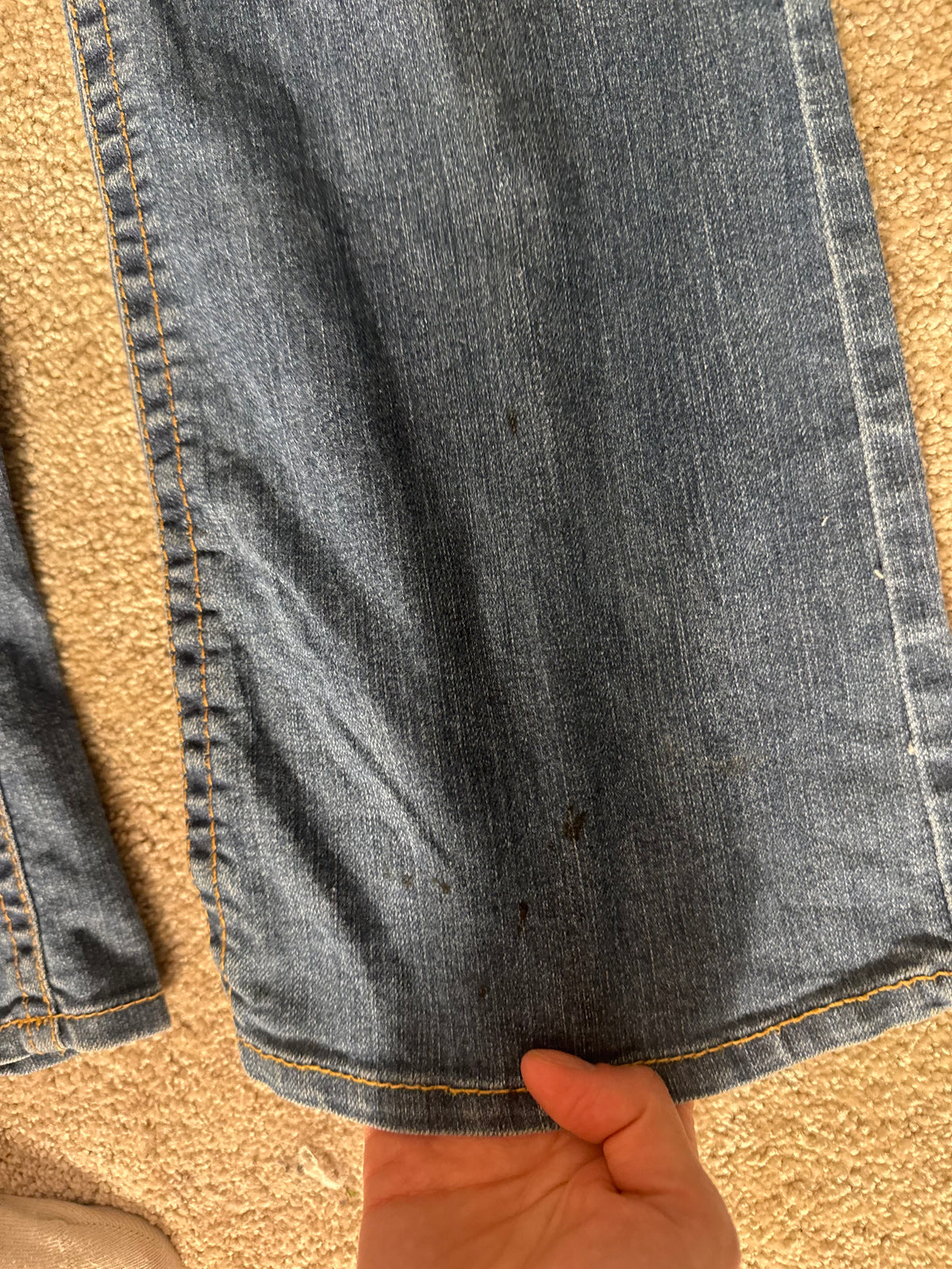 Lågmidjade jeans stl: XXS
