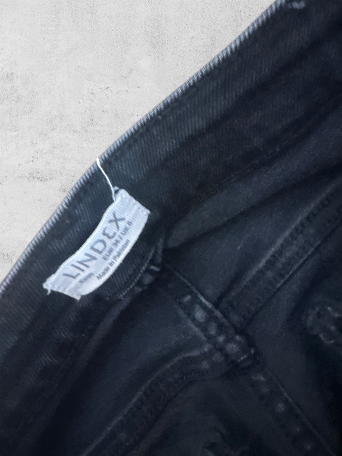 Utsvängda jeans stl: XS