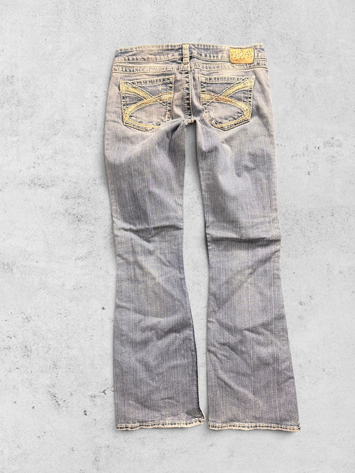 Lågmidjade jeans stl: XS