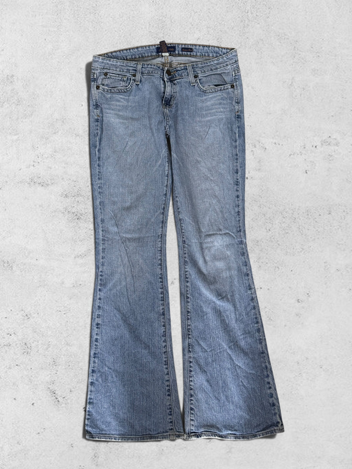 Lågmidjade jeans stl: S/M