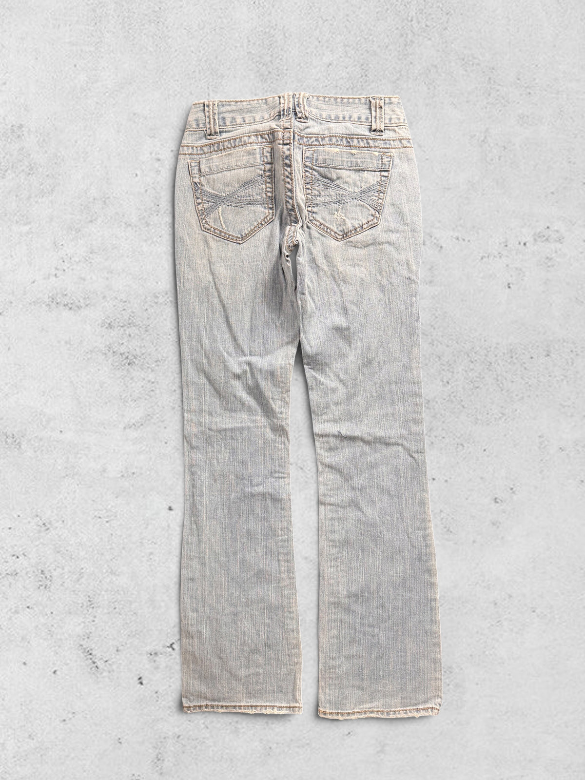 Lågmidjade jeans stl: XS