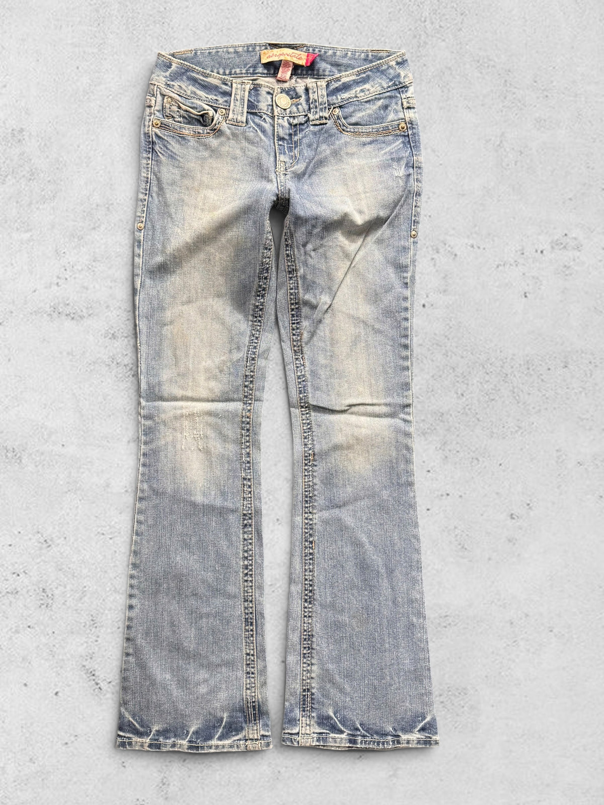 Lågmidjade jeans stl: XXS
