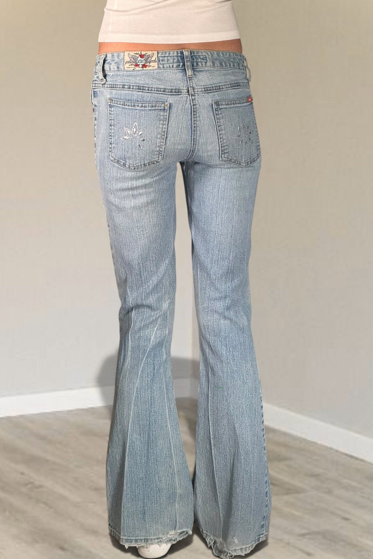 Lågmidjade jeans stl: XS