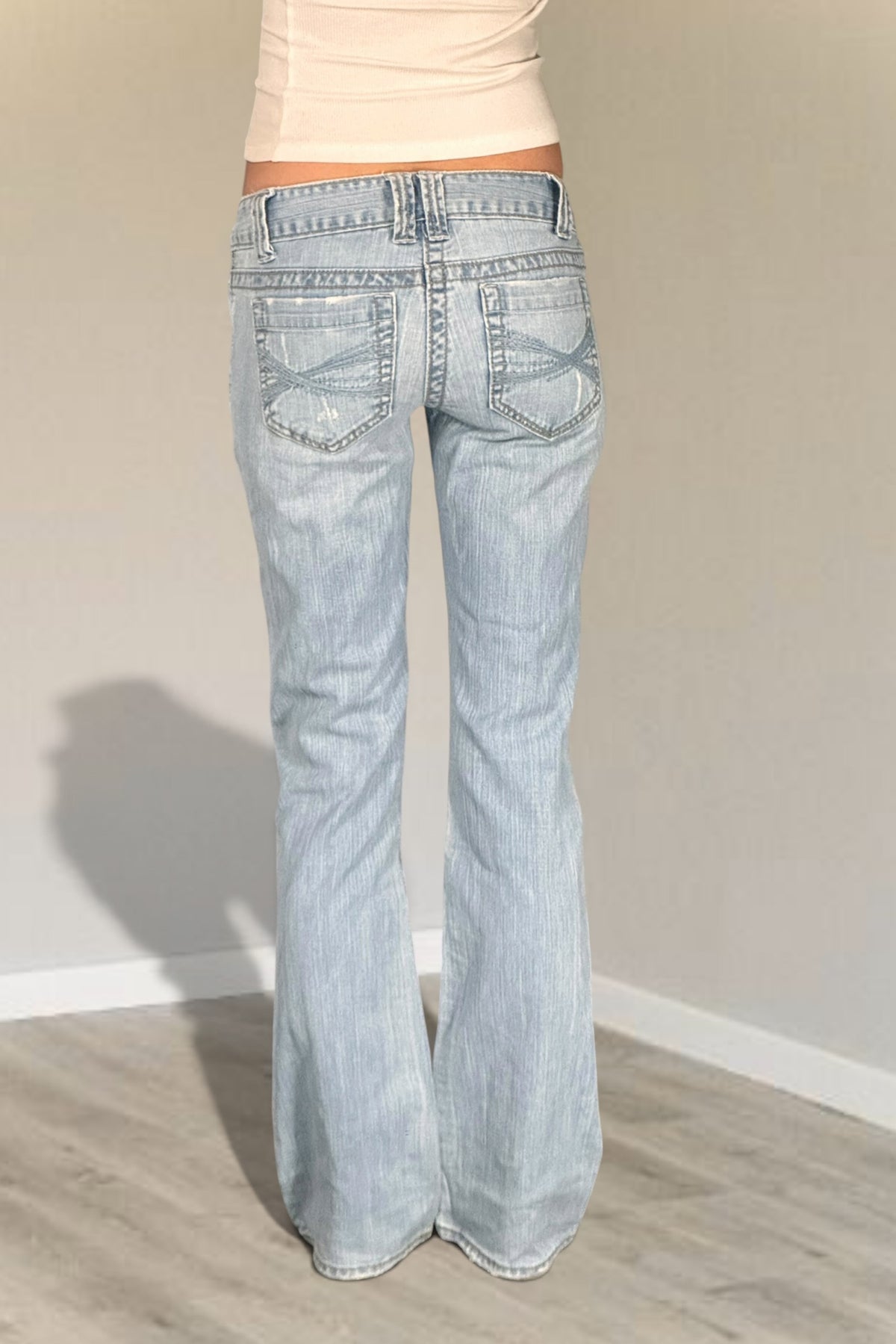 Lågmidjade jeans stl: XS