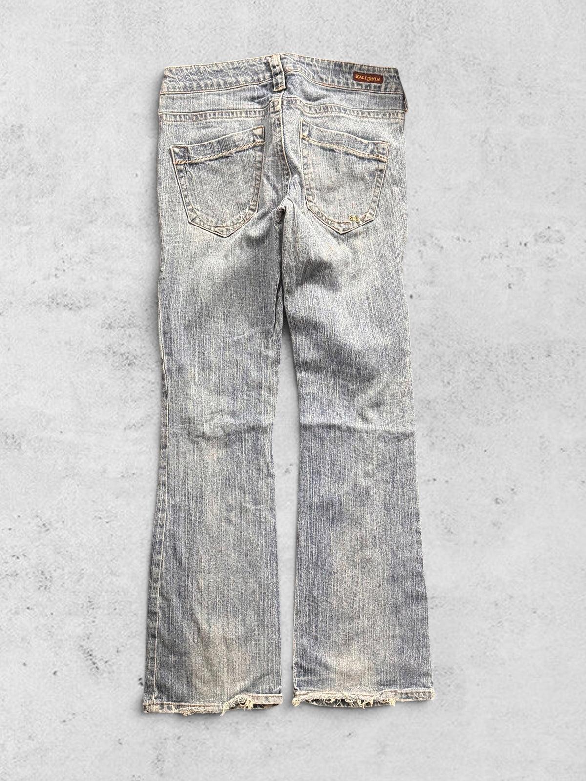 Lågmidjade jeans stl: S