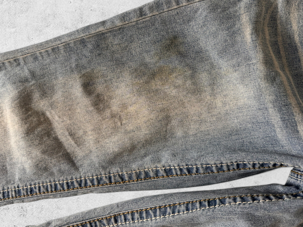 Low-rise jeans size: S