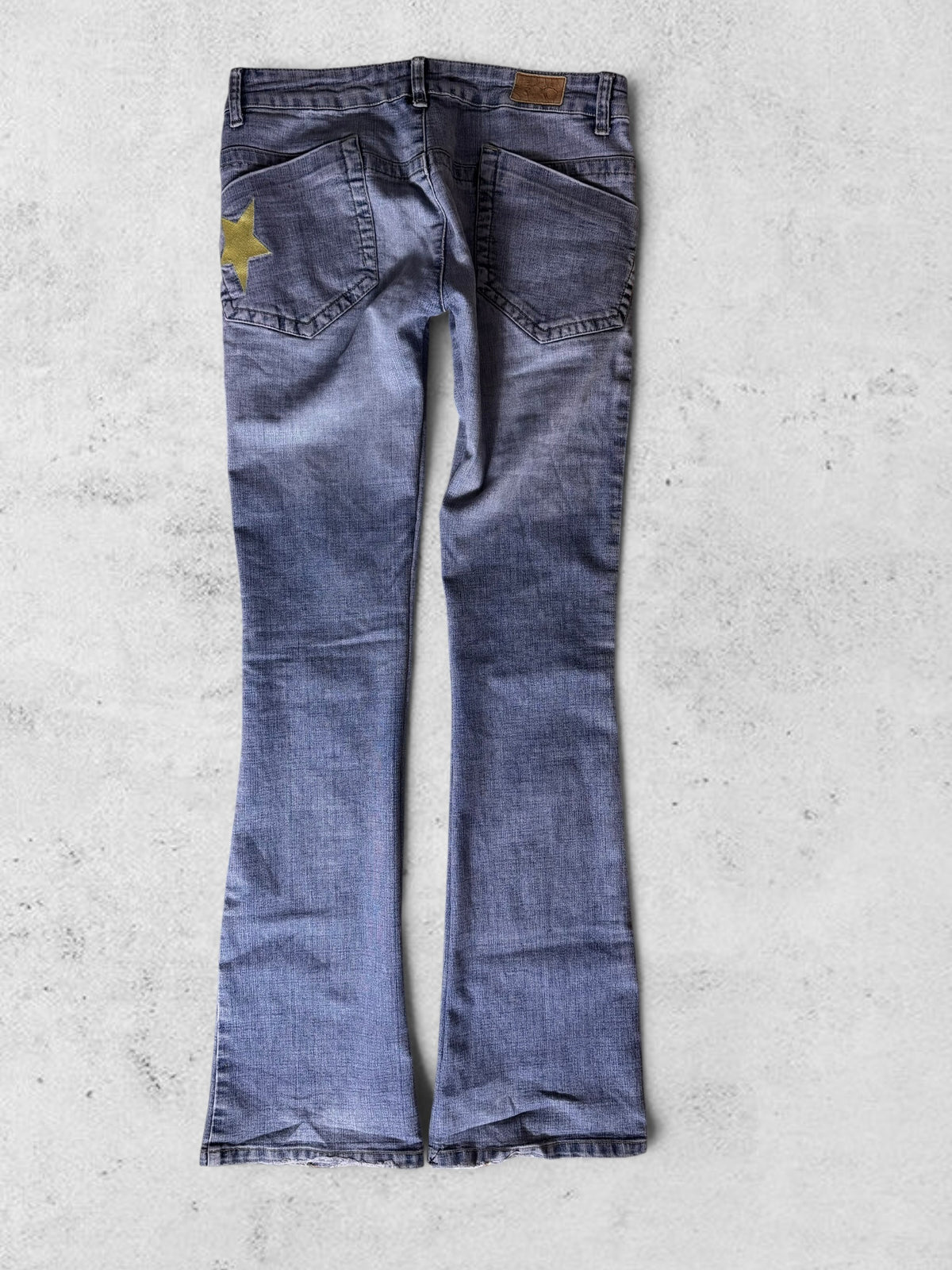 Lågmidjade jeans stl: S