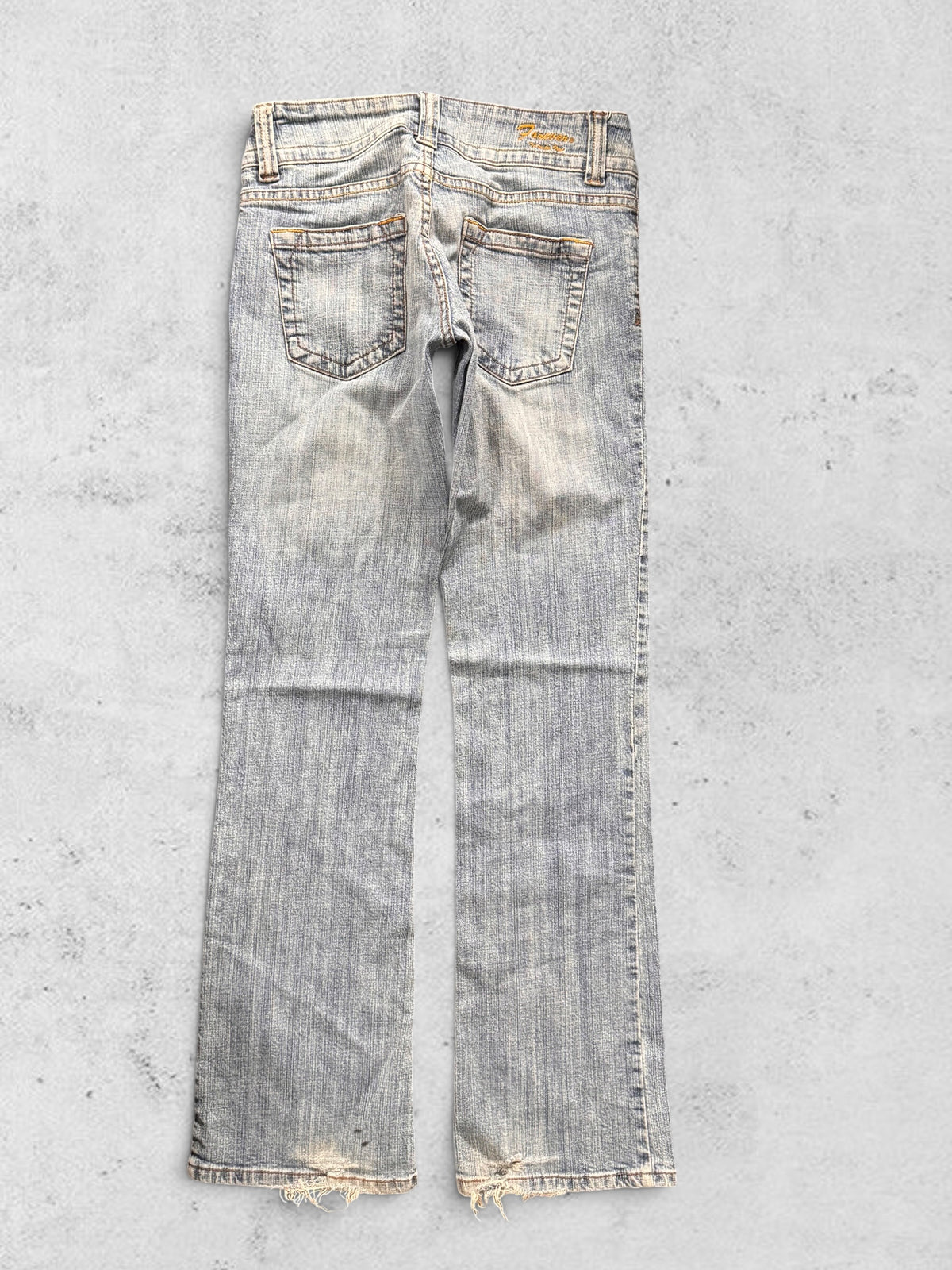 Lågmidjade jeans stl: XS