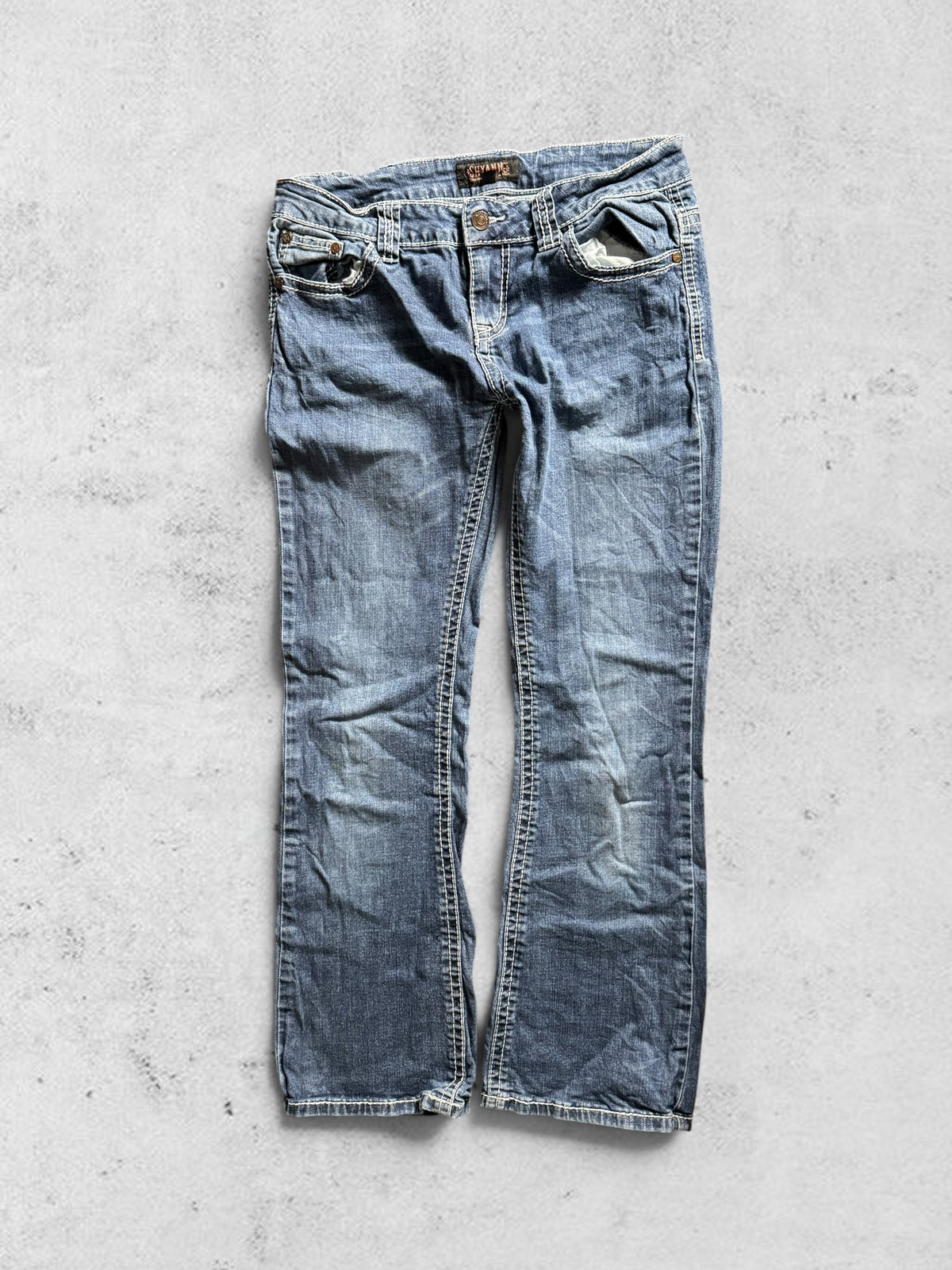 Lågmidjade jeans stl: XS
