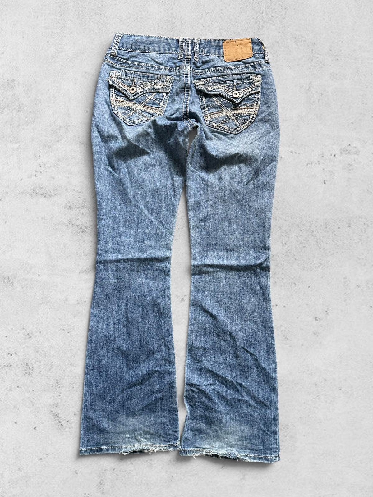 Lågmidjade jeans stl: XS