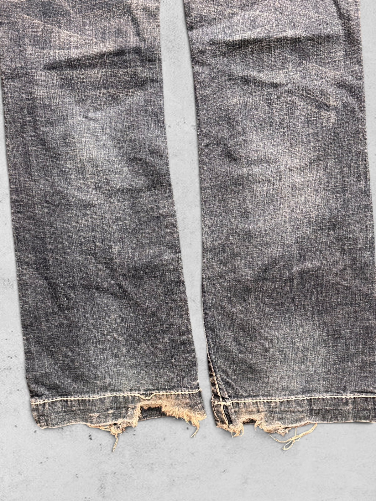 Lågmidjade jeans stl: S