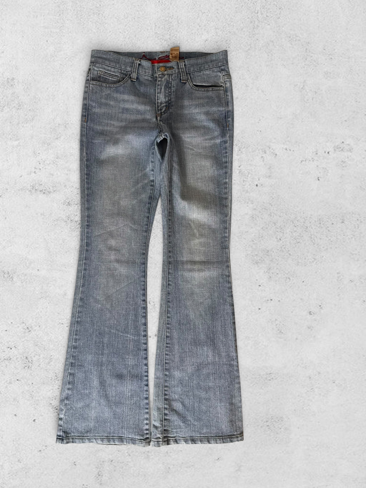 Flared jeans size: XS