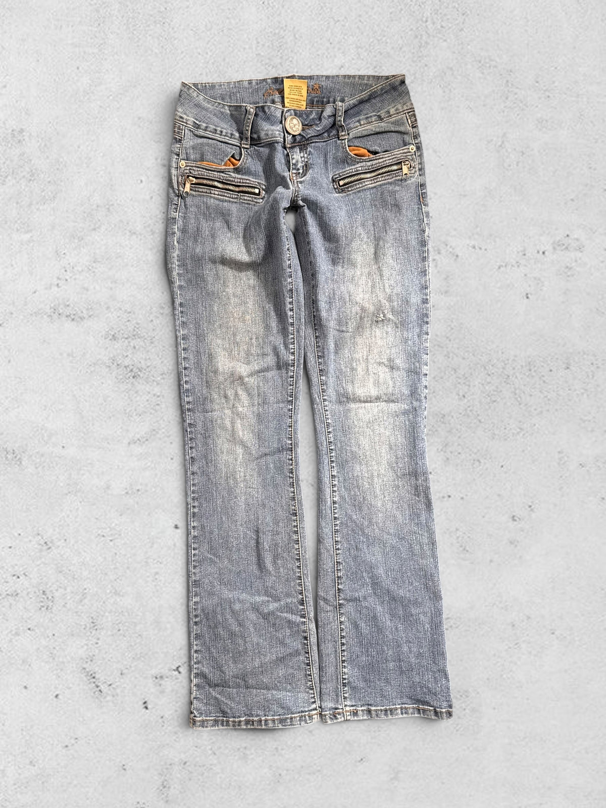Lågmidjade jeans stl: S